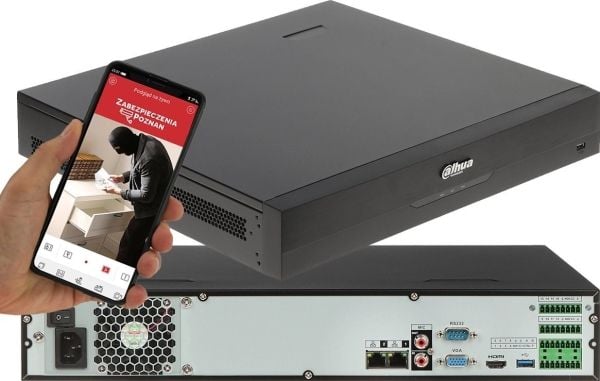 IP-registrator NVR4432-EI 32 kanaler WizSense DAHUA