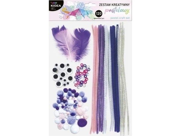 Derform creative pastelli 120el Kidea