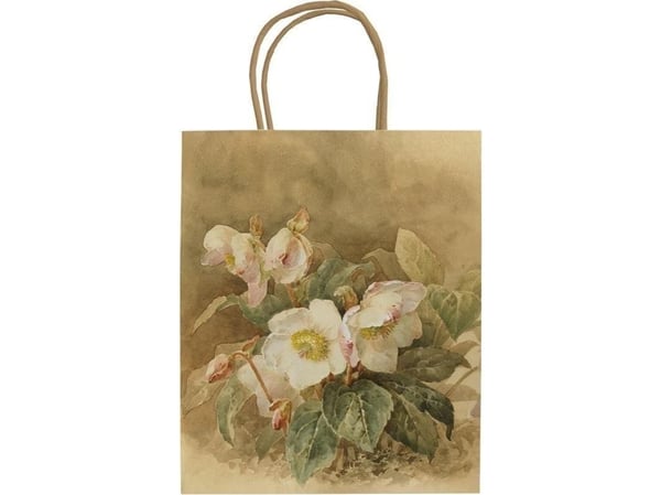 Skona Ting gavepose A5 STBAG122 mørkeblomst