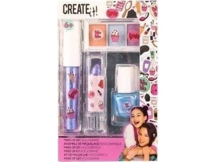 Canenco holografisk sminkesett CREATE IT! |