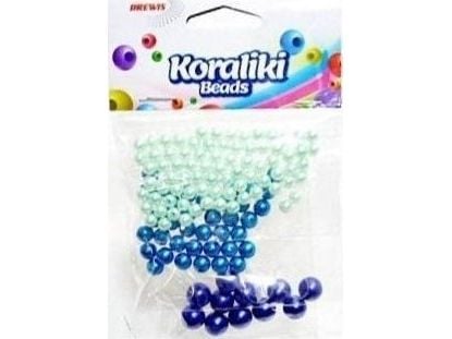 BREWIS perler til tråding 3 blåtoner 36 g