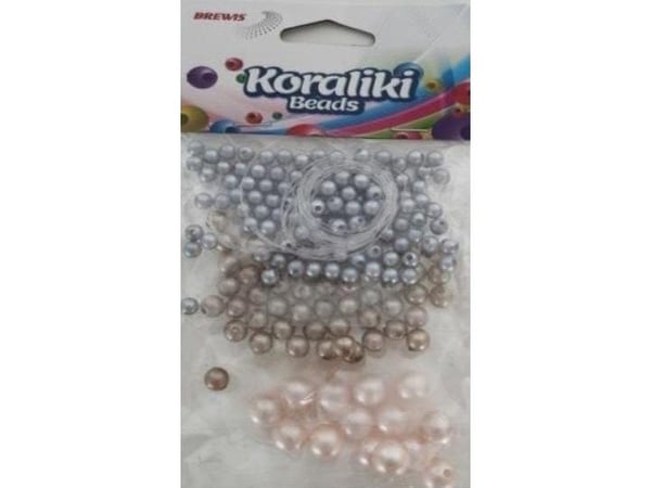 BREWIS perler til å tråkke 3 farger 12 g