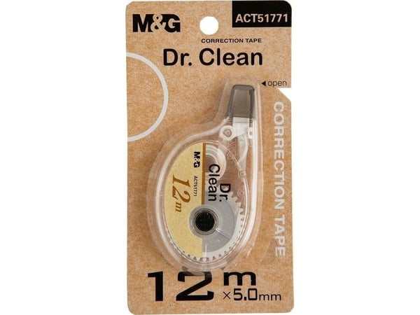 M&G korreksjonstape Dr. Clean 5 mm x 12 m