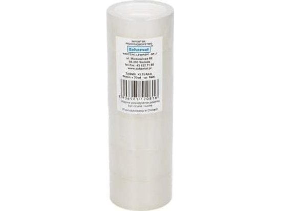 DIAGRAM Selvklebende tape 24mmx18,3m (6stk)