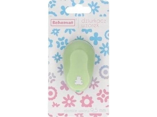 DIAGRAM Dekorativ punch 9,5 mm bamse MIX