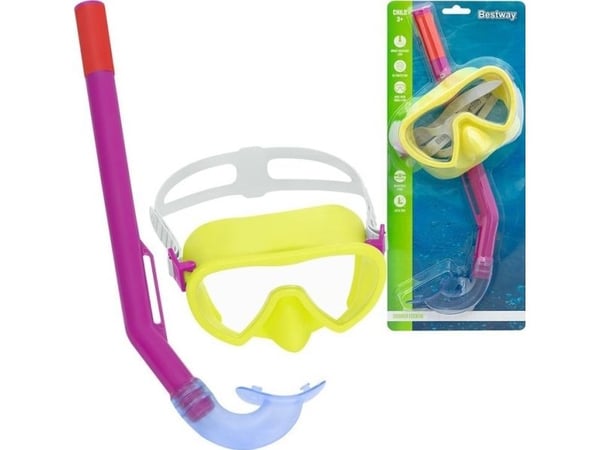 Bestway simmask med snorkel 3+ 24036