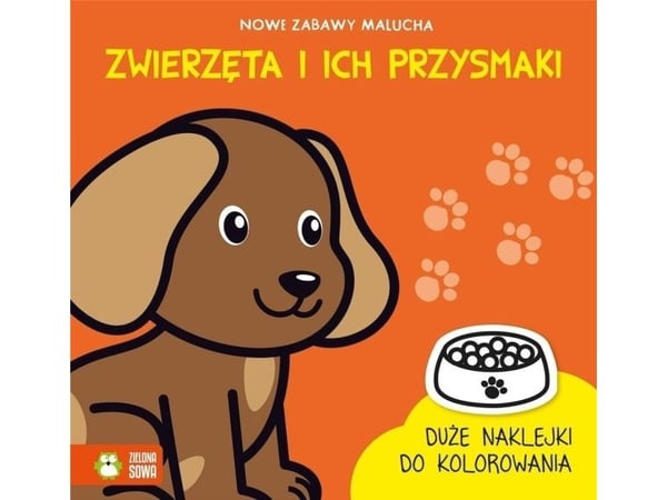 Zielona Sowa bebislekdjur - djur och deras godsaker...08850