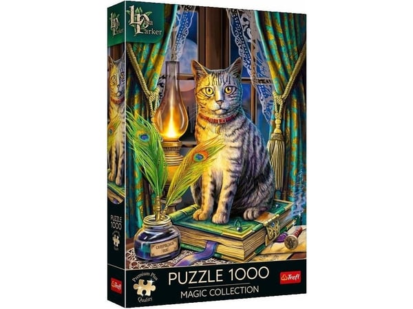 Puslespill 1000 brikker Premium Book of Shadows av Lisa Parker