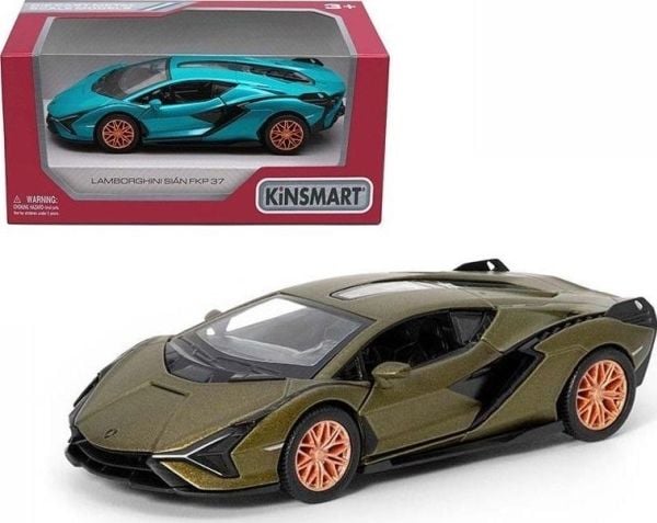 Lamborghini SIAN FKP 37 1:40 MIX KINSMART