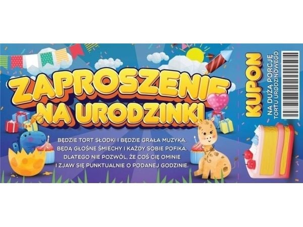 Yeku bursdagsinvitasjon (10 stk)