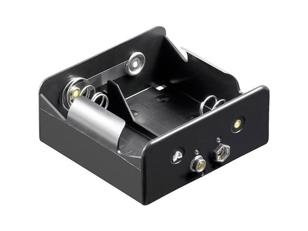 Goobay 11452, D, Plast, Sort, -20 - 50 °C, 1 stykker, RoHS