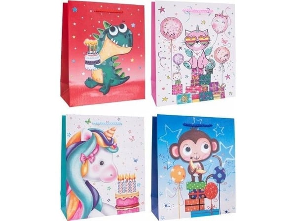 Rozette veske Lux gigant Kiddie Designs mix ROZETTE