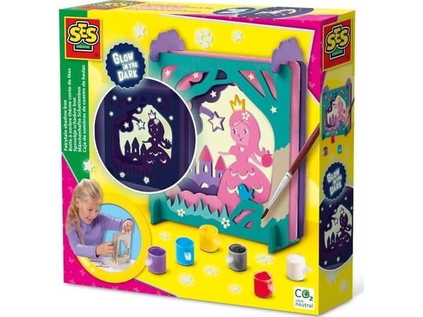 SES Creative 14137, Fargesett for barn, 5 år, Flerfarget