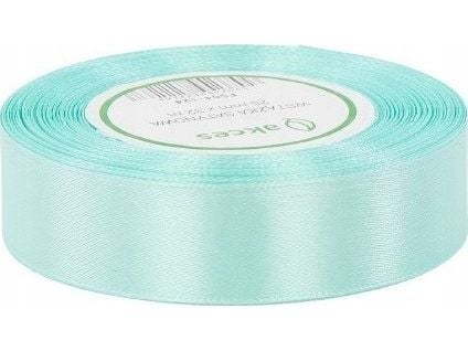 BREWIS satengbånd 25mmx23m, celadon