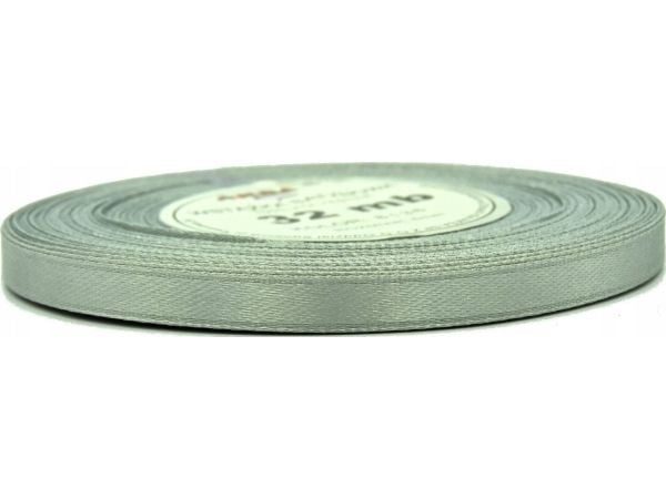 BREWIS satengbånd 12mmx23m grå