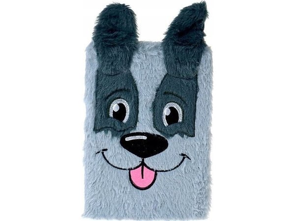 Notatbok A5/40K plush MIX