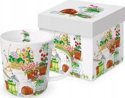 Lubiana kopp i porselen Hage 350 ml