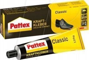 Pattex PCL4C, neste, polyklooripreeniliima, putki, 125 g