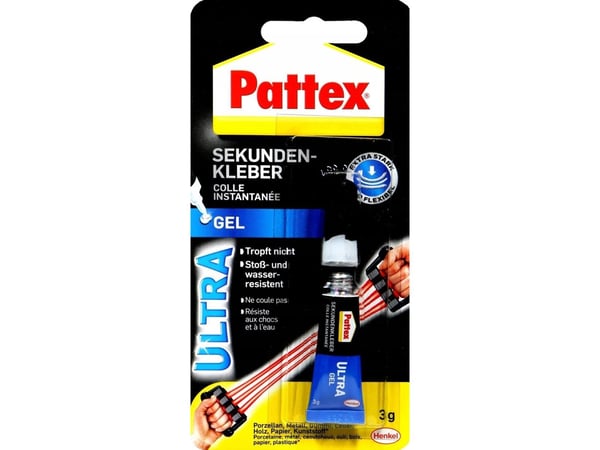Pattex PSG2C, Geeli, Kosketusliima, 3 g