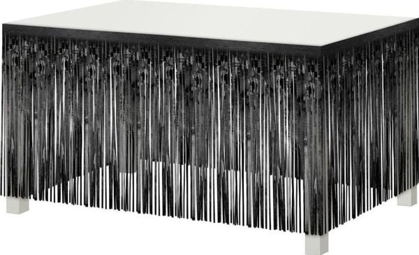 GoDan borddekorasjon svart 80x300 cm