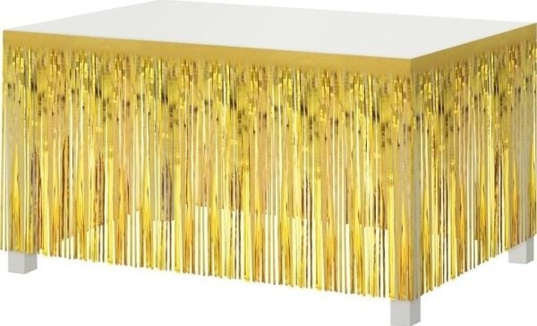 GoDan Bordskantdekoration guld 80x300cm