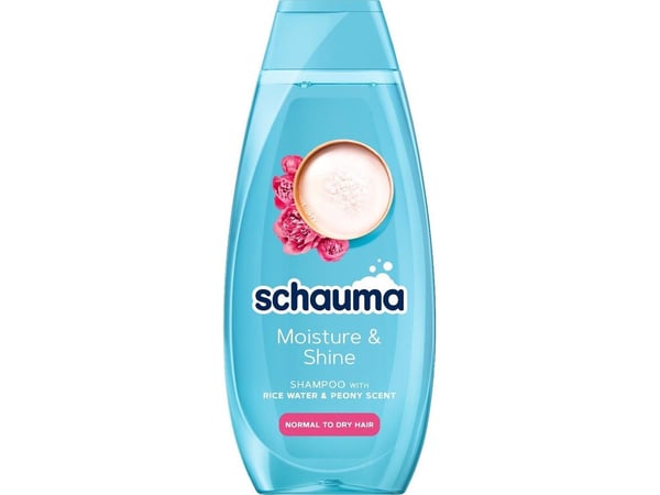 Schwarzkopf Schauma Moisture & Shine Shampoo for normalt og tørt hår 400ml