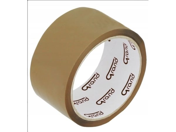 Grand Tasma-pakke 48 mm x 50 m brun 6 stk