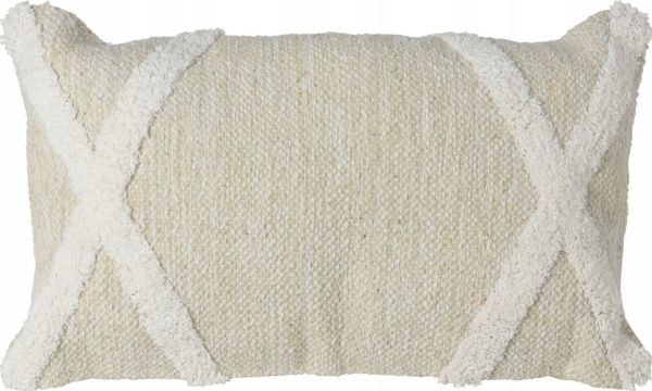 Home Styling Collection dekorativ pute med linnedlook, 30 x 50 cm