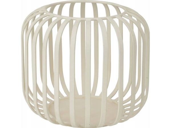 Home Styling Collection lampion i metall liten minimalistisk, Ø 15 x 13 cm