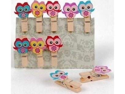Party Deco dekorative klyper Shapes klyper 10 stk