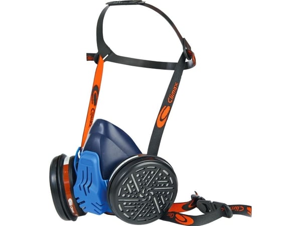 CLIMAX HALVMASK 757-S A1 MED ALLERGIVÄNLIGA FILTER