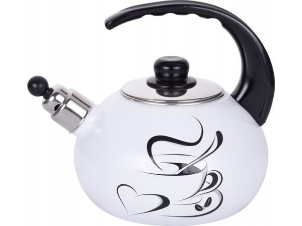 Kamille ei-sähköinen vedenkeitin 1036 2,5 L kuppi Kamille ei-sähköinen vedenkeitin 1036 2,5 L kuppi