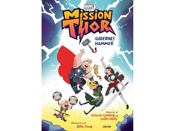 Mission Thor - Gudenes hammer | Marvel | Språk: Dansk