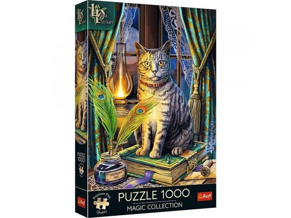 Puslespill 1000 brikker Premium Book of Shadows av Lisa Parker