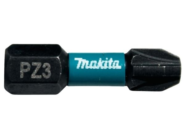Makita B-63650, 2 kpl, Pozidriv, PZ 3, Terästä, 25 mm