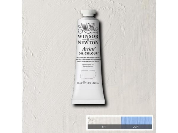 Winsor & Newton 884955087695, Hvit, 37 ml, Rør