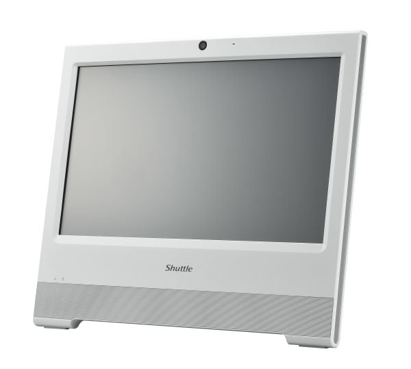 Shuttle XPC X50V9 - Barebone - alt-i-ett 1 x Celeron 7305 - RAM 0 GB - UHD Graphics - Gigabit Ethernet - monitor: LED 15.6" 1366 x 768 (HD) berørin...
