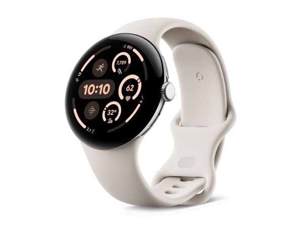 Google Pixel Watch 3, AMOLED, Kosketusnäyttö, 32 GB, Wi-Fi, GPS (satelliitti), 37 g