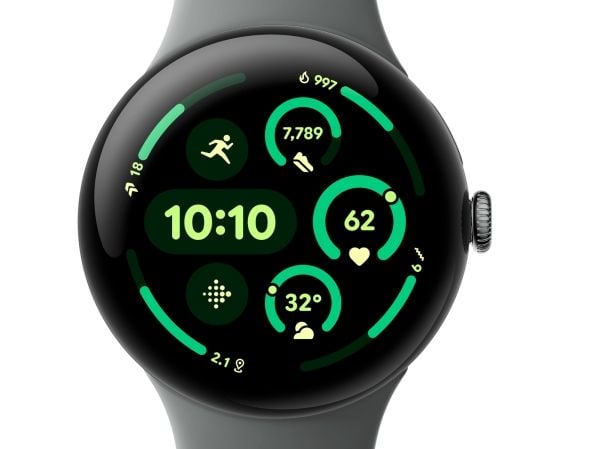 Google Pixel Watch 3 45mmWifi Pähkinäpensas/Hazel LF