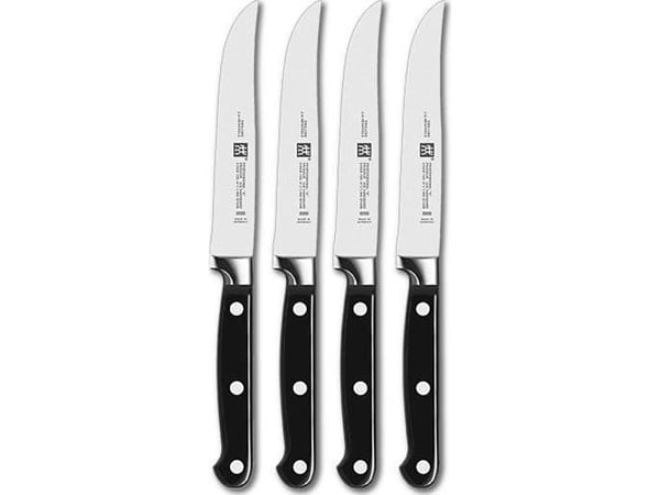 Zwilling 39188-000 Professional S Steakmesser Set 4 tlg. (39188-000) Zwilling 39188-000 Professional S Steakmesser Set 4 tlg. (39188-000)