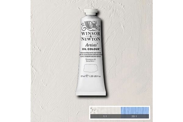 Winsor & Newton 884955087695, Hvit, 37 ml, Rør