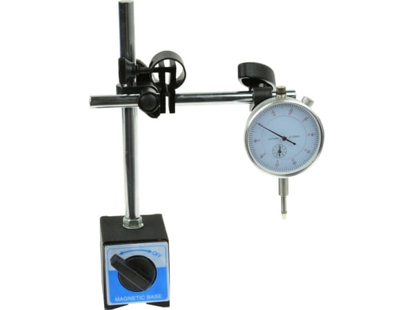 Geko magnetstativ + klokkesensor (G02625)
