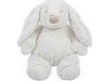 Beppe Rabbit Charlotte hvit 25cm