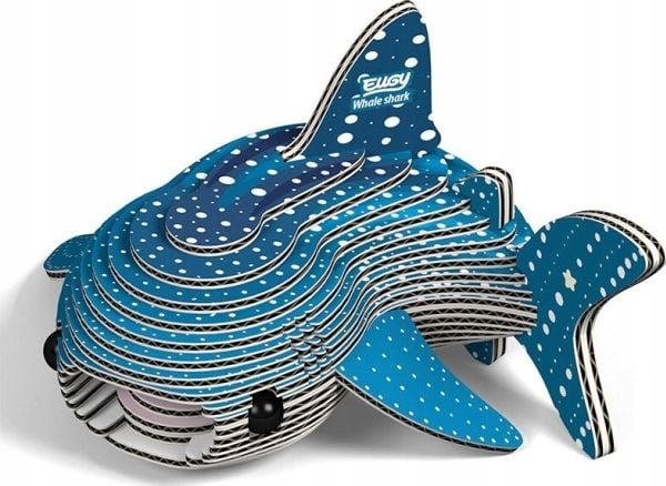 Fat Brain Toys Eugy the Whale Shark. Øko 3D-puslespill Fat Brain Toys Eugy the Whale Shark. Øko 3D-puslespill