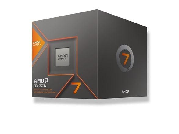 AMD Ryzen 7 8700G-prosessor 4,2GHz 16MB L3-boks