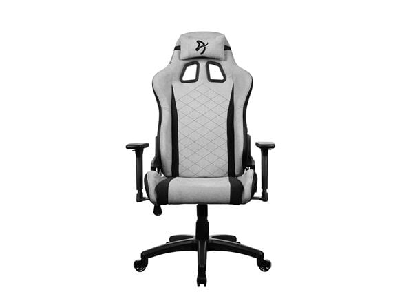 Arozzi Avanti Soft Fabric - Gaming Chair - Light Grey