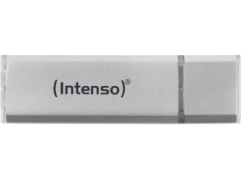 Intenso Ultra Line 2 x 64GB, 64 GB, USB Type-A, 3.2 Gen 1 (3.1 Gen 1), 70 MB/s, Med lokk, Sølv
