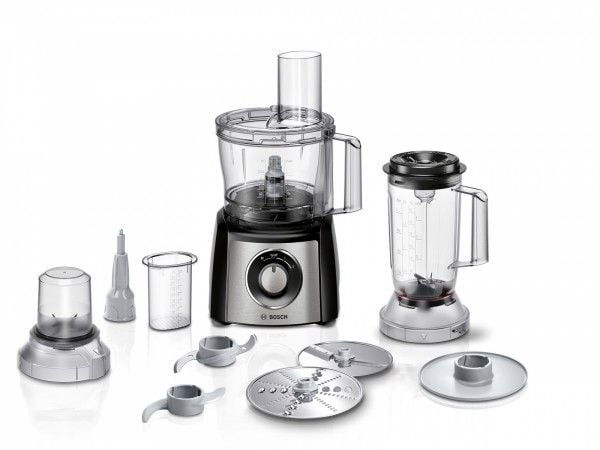 Bosch MultiTalent 3 MCM3PM386 - Kjøkkenmaskin - 900 W - svart