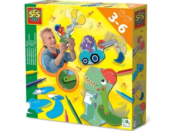 SES SES Unge ingeniører - Dinosaurer 14045