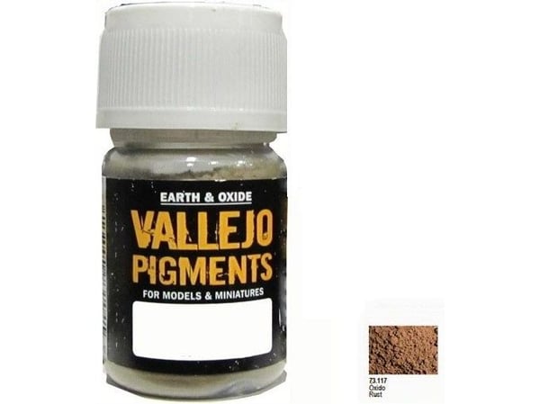 Vallejo 73.117, Rostfärgad, 35 ml, 1 styck, Rust